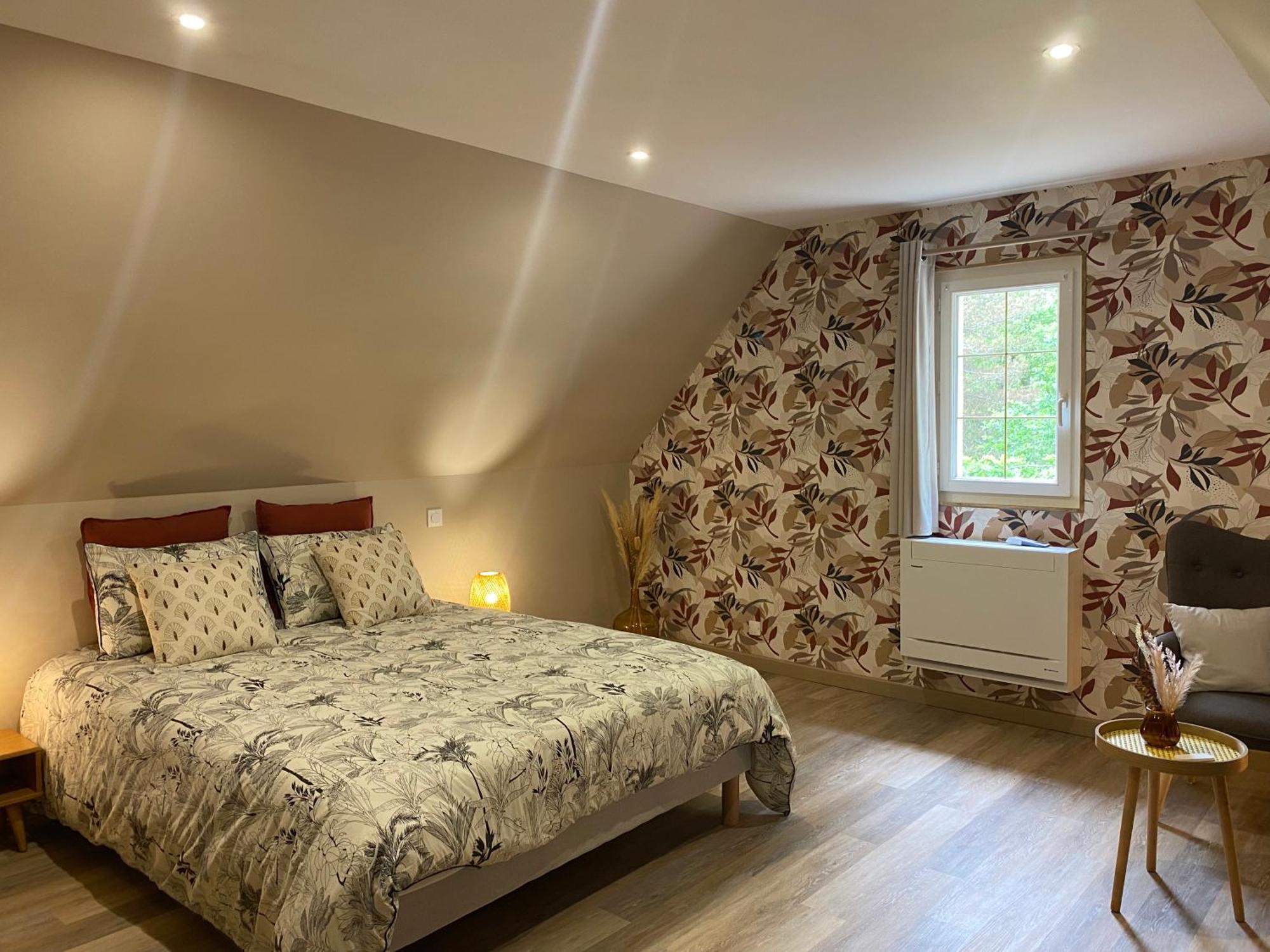 Bed and Breakfast Domaine De Lithos Fossemagne Exterior foto