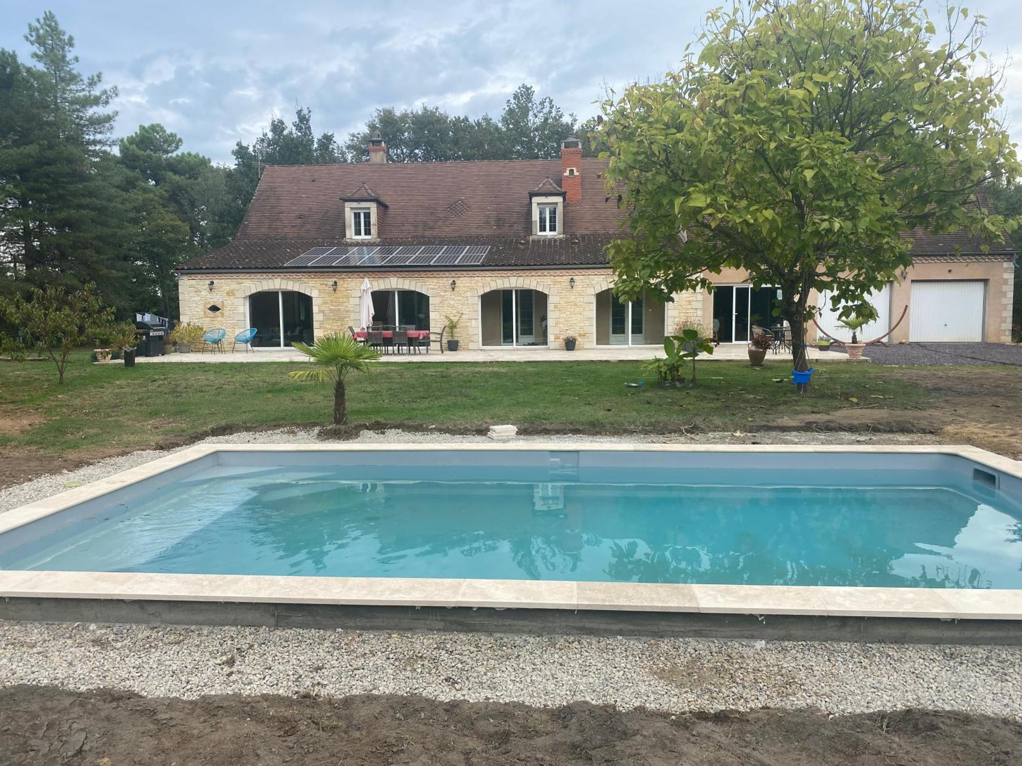 Bed and Breakfast Domaine De Lithos Fossemagne Exterior foto