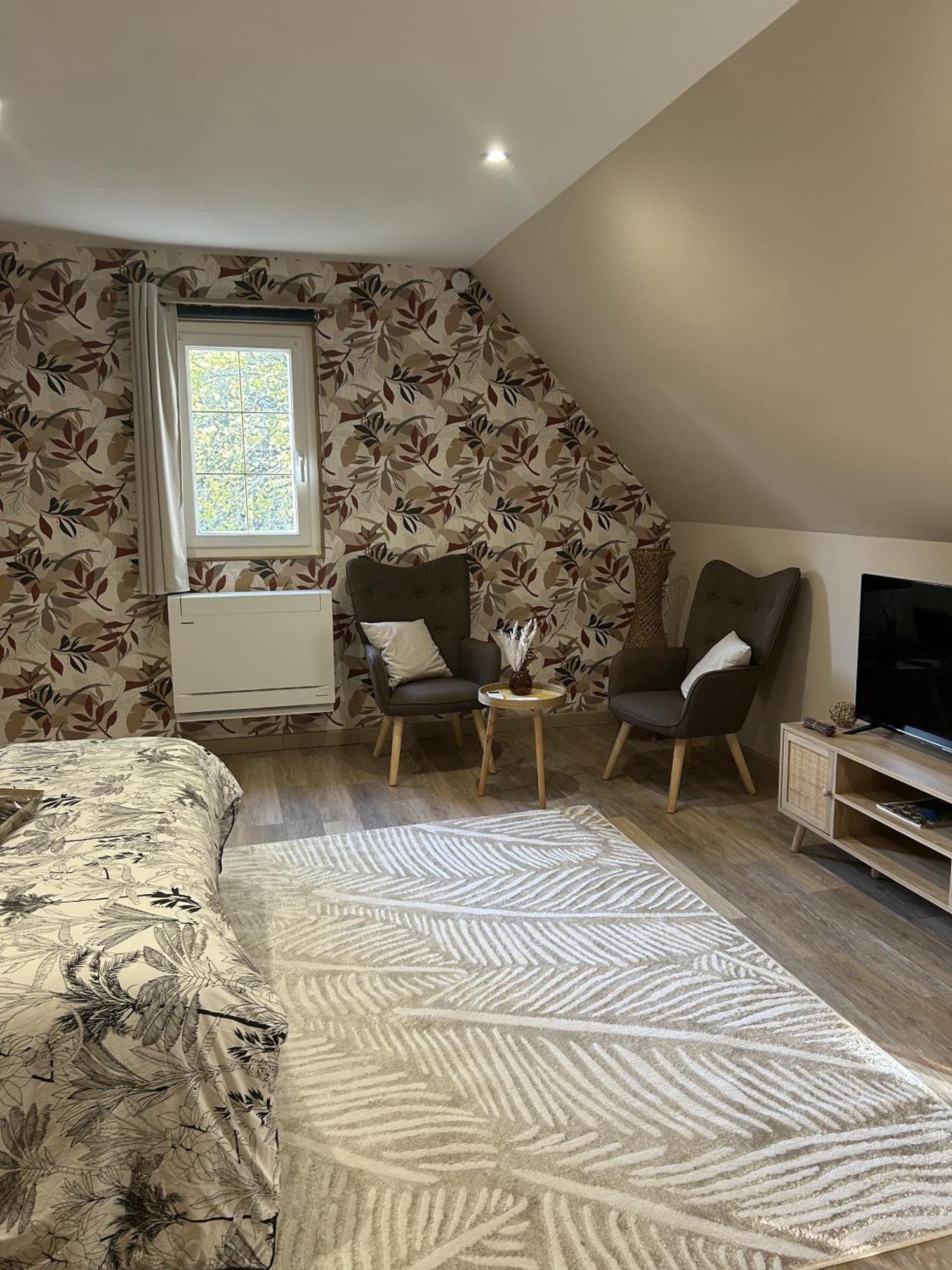 Bed and Breakfast Domaine De Lithos Fossemagne Exterior foto