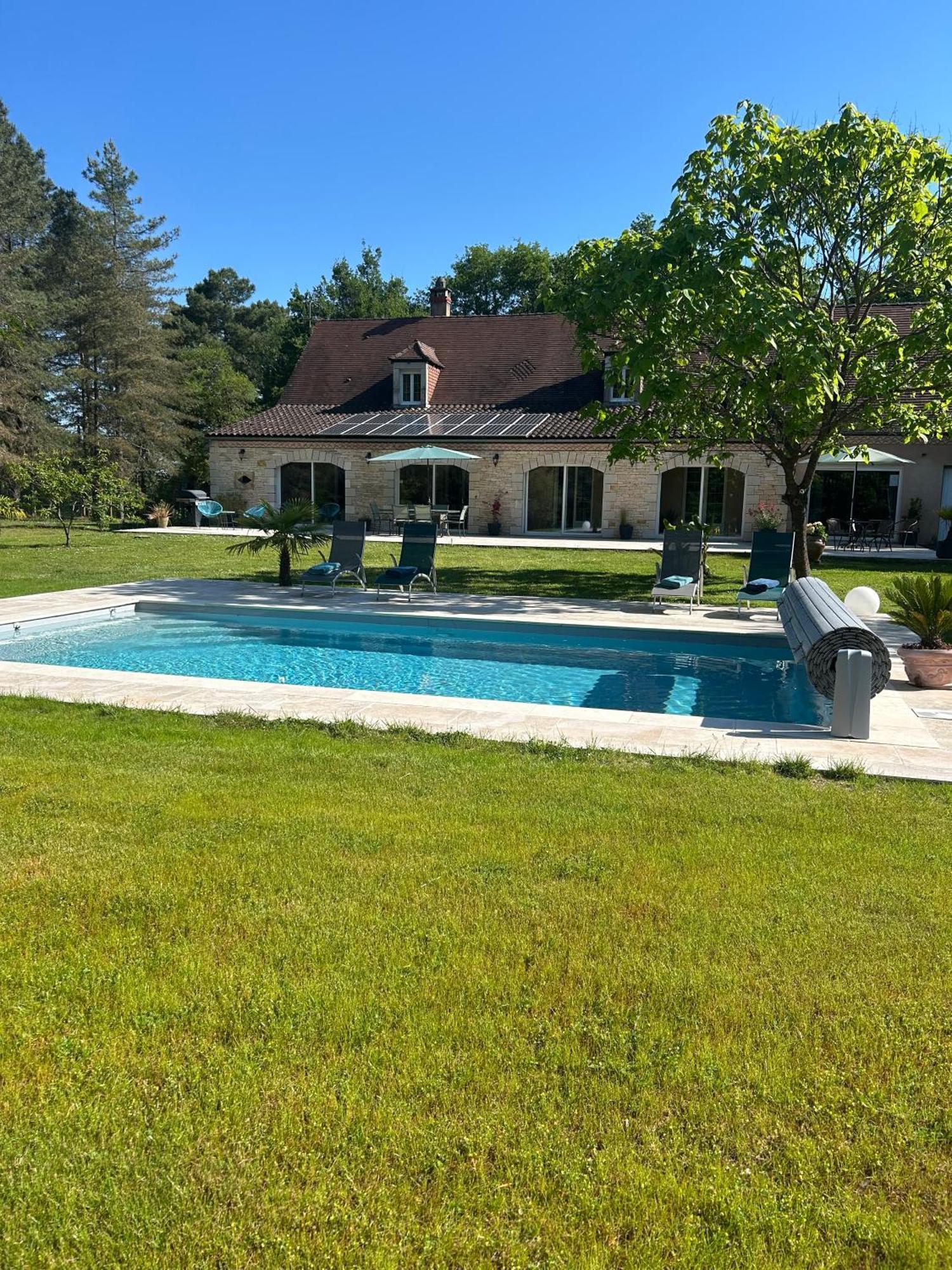 Bed and Breakfast Domaine De Lithos Fossemagne Exterior foto